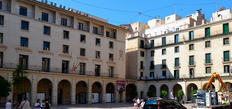 Plaza donde ocurrieron los hechos Plaza donde ocurrieron los hechos