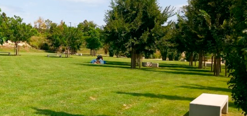 Parque municipal remodelado